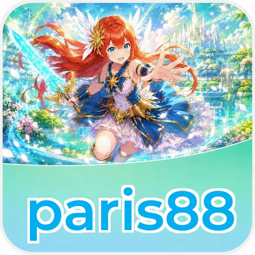 Layar pertama paris88 setelah pemasangan di Android
